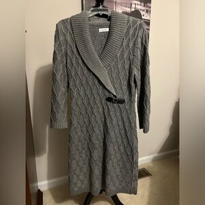 CK Sweater dress